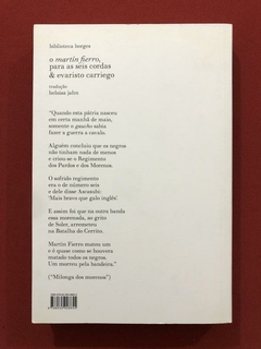 Livro - O Martín Fierro, Para As Seis Cordas - Jorge L. Borges - Seminovo - comprar online