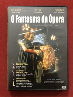 DVD - O Fantasma Da Ópera - Charles Dance - Teri Polo