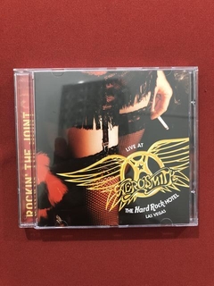 CD - Aerosmith - Rockin' The Joint - Good Evening Las Vegas
