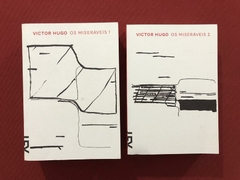 Livro- Box Os Miseráveis - 2 Vols - Victor Hugo - Cosacnaify - Sebo Mosaico - Livros, DVD's, CD's, LP's, Gibis e HQ's