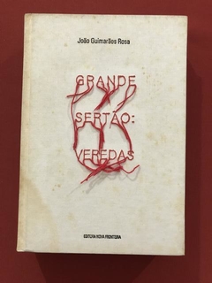 Livro - Grande Sertão: Veredas - J. G. Rosa - Edição Rara