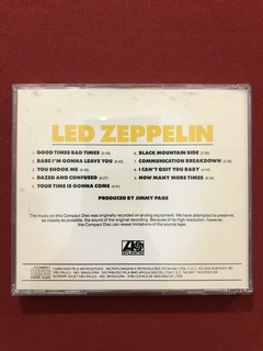 CD - Led Zeppelin - Led Zeppelin - Nacional - 1990 - comprar online