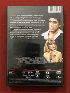 DVD - Scarface - Al Pacino - Brian DePalma - Seminovo - comprar online