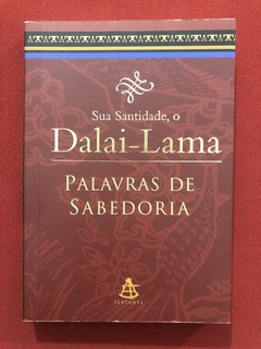 Livro - Palavras De Sabedoria - Dalai Lama - Sextante - Seminovo