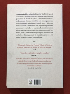 Livro - Amando Pablo, Odiando Escobar - Virginia Vallejo - Ed. Globo - comprar online
