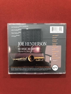 CD - Joe Henderson - So Near, So Far - 1993 - Importado - comprar online