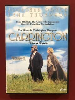 DVD - Carrington: Dias de Paixão - J. Pryce - Emma Thompson