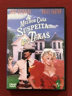 DVD - A Melhor Casa Suspeita Do Texas - Dolly Parton - Semi.