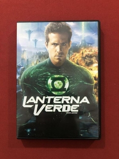 DVD- Lanterna Verde - Ryan Reynolds/ Blake Lively - Seminovo