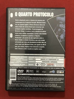 DVD - O Quarto Protocolo - Michael Caine - Seminovo - comprar online