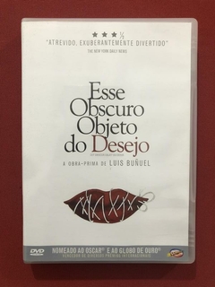 DVD - Esse Obscuro Objeto Do Desejo - Luis Bunuel - Seminovo