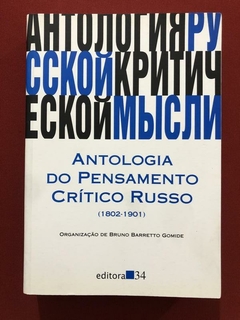 Livro - Antologia Do Pensamento Crítico Russo - Bruno Barreto Gomide - Seminovo