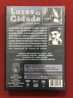 DVD - Luzes Da Cidade - Coleção Carlitos - Vol IV - Seminovo - comprar online