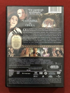 DVD - O Fantasma Da Ópera - Gerard Butler - Emmy R. - Semin. - comprar online