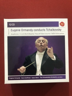 CD- Box Eugene Ormandy Conducts Tchaikovsky - Import - Semin