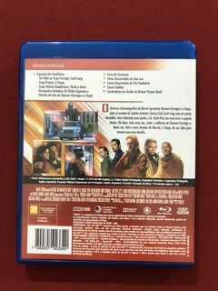 Blu-ray - Homem-Formiga E A Vespa - Marvel - Seminovo - comprar online