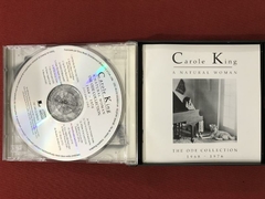 CD Duplo - Carole King - A Natural Woman - Seminovo - Sebo Mosaico - Livros, DVD's, CD's, LP's, Gibis e HQ's