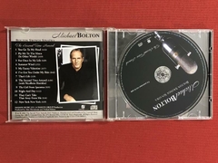 CD - Michael Bolton - Sings Sinatra - Importado - Seminovo na internet