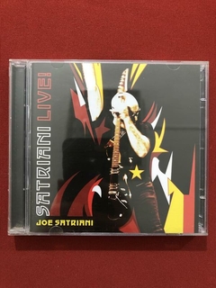 CD Duplo - Joe Satriani - Satriani Live! - Seminovo
