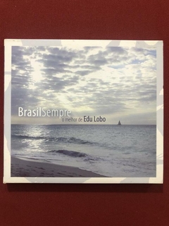 CD - Edu Lobo - Brasil Sempre - O Melhor De Edu Lobo - Semin