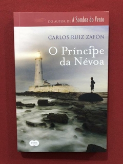 Livro - O Príncipe Da Névoa - Carlos Ruiz Zafón - Seminovo