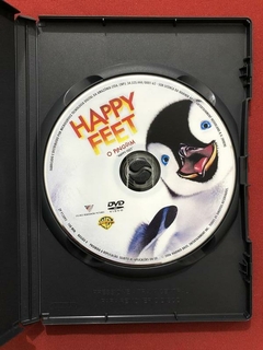 DVD - Happy Feet - O Pingüim - Robin Williams - Hugh Jackman na internet