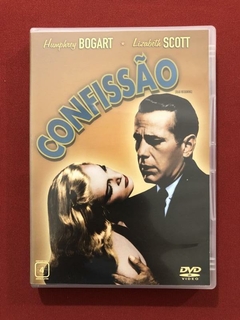 DVD - Confissão - Humphrey Bogart/ Lizabeth Scott - Seminovo