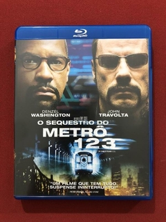 Blu-ray- O Sequestro Do Metrô 1 2 3 - D. Whashington - Semin