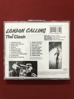 CD - The Clash - London Calling - Importado - Seminovo - comprar online