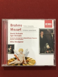 CD - Brahms: Violin Concerto / Mozart - Importado - Seminovo