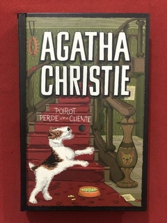 Livro - Poirot Perde Uma Cliente - Agatha Christie - Capa D.