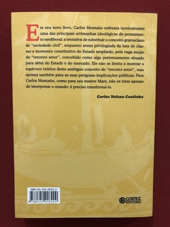 Livro - Terceiro Setor E Questão Sociais - Carlos Montaño - comprar online