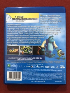 Blu-ray - Universidade Monstros - Disney Pixar - Seminovo - comprar online
