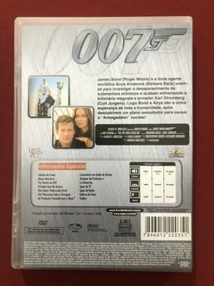 DVD - 007 - O Espião Que Me Amava - Ed. Especial - Seminovo - comprar online