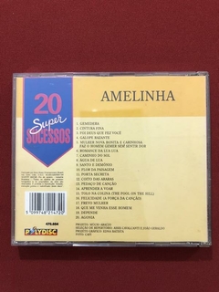 CD - Amelinha - 20 Super Sucessos - Nacional - comprar online