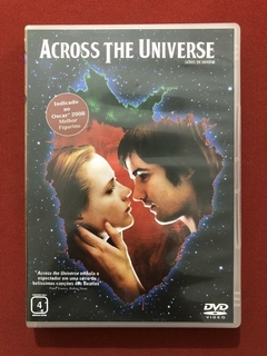 DVD - Across The Universe - Direção: Julie Taymor - Seminovo