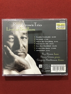 CD - Ray Brown Trio - Live At Scullers - Importado - Semin. - comprar online