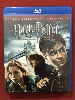 Blu-ray Duplo - Harry Potter E As Relíquias Da Morte - Pt. 1