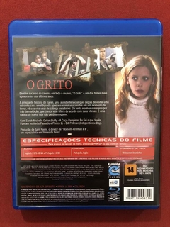 Blu-Ray - O Grito - Sam Raimi - Sarah M. Gellar - Seminovo - comprar online