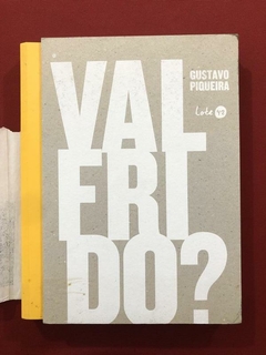 Livro - Valfrido? - Gustavo Piqueira - Capa Dura - Seminovo na internet