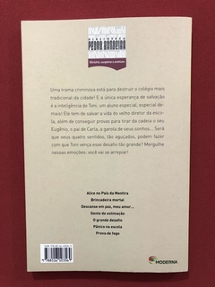 Livro - O Grande Desafio - Pedro Bandeira - Moderna - Semin. - comprar online