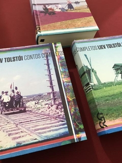 Livro - Box Contos Completos - Tolstói - Cosacnaify - Semin. - loja online