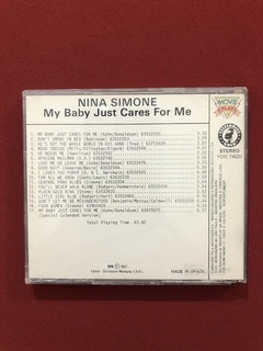 CD - Nina Simone - My Baby Just Cares For Me - Nacional - comprar online