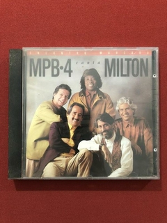 CD - MPB-4 Canta Milton - Encontro Marcado - Nacional