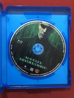 Blu-ray - The Matrix Revolutions - Laurence Fishburn - Semi. na internet