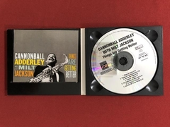 CD - Cannonball Adderley, Milt Jackson - Things Are - Import na internet