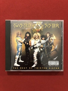 CD- Twisted Sister- Big Hits And Nasty Cuts- Import.- Semin.