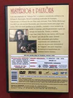 DVD - Mistérios e Paixões - Peter Weller - Seminovo - comprar online