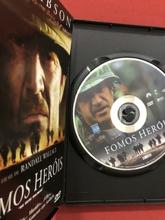 DVD - Fomos Heróis - Mel Gibson - Randall Wallace - Guerra na internet