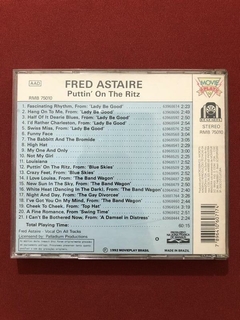 CD - Fred Astaire - Puttin' On The Ritz - 1992 - Nacional - comprar online